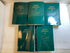 Lot of 5 American Jurisorudence Vols 33, 33A, 34, 34A 34B 2022 Ex Lib