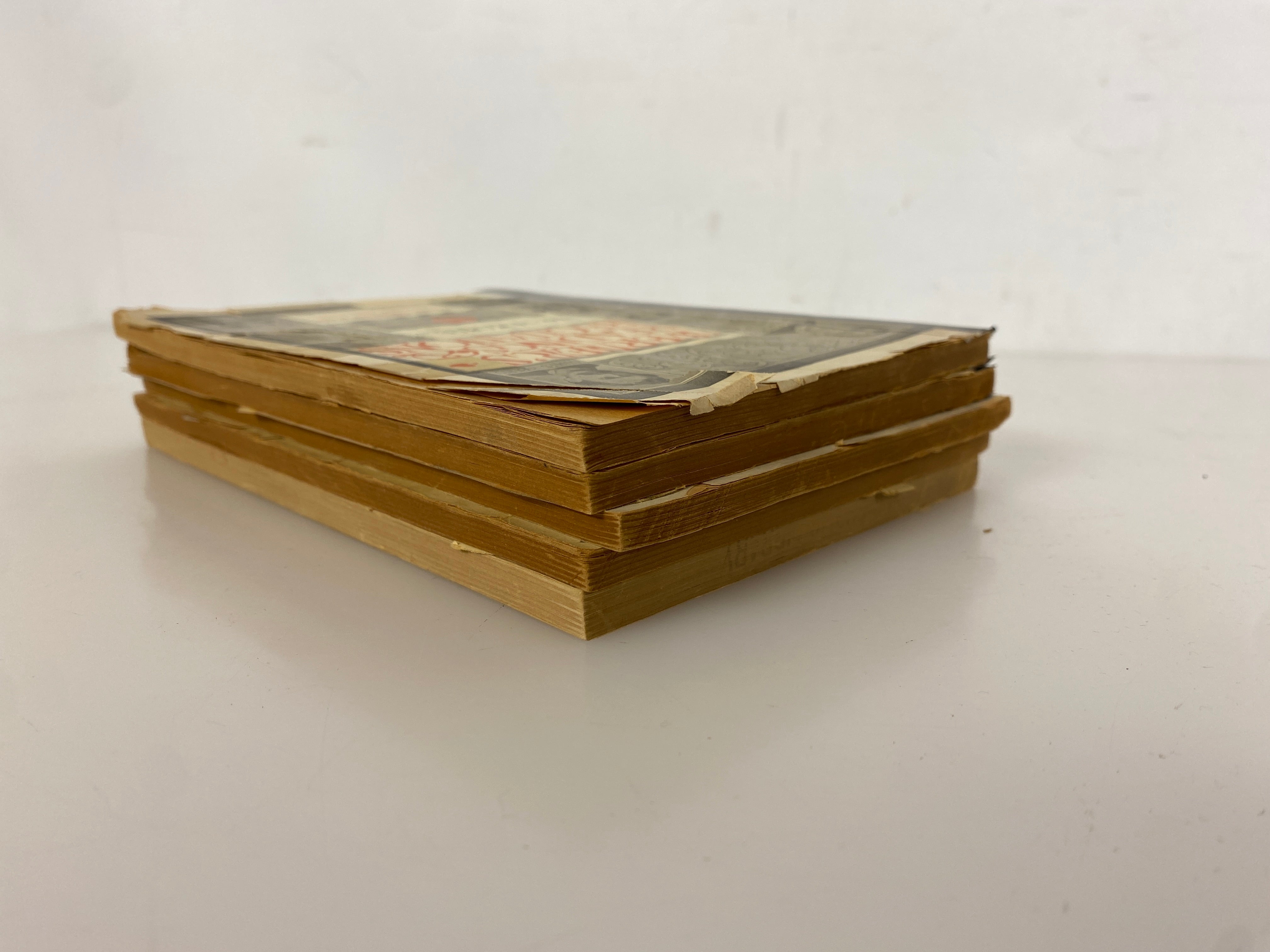 Lot of 5 Antique Werner's Readings & Recitations 1899-1928 SC Ex-Library