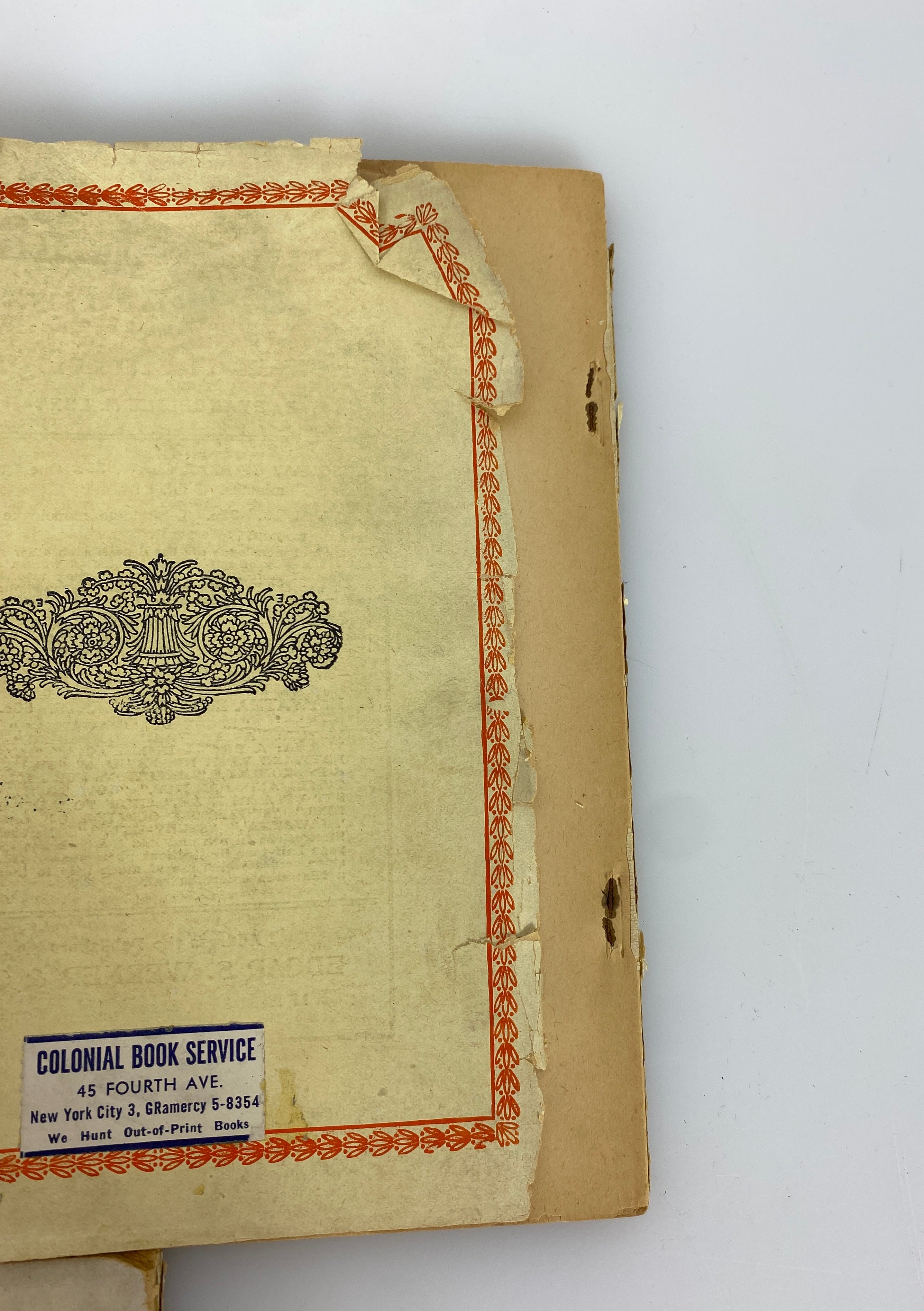 Lot of 5 Antique Werner's Readings & Recitations 1899-1928 SC Ex-Library