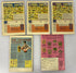 Lot of 5 Battelefield Action 1980-1984 Charlton Comics
