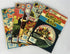 Lot of 5 Battelefield Action 1980-1984 Charlton Comics