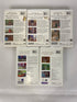 Lot of 5 Beatrix Potter Peter Rabbit VHS clamshell cases 1993-1996