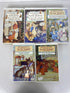 Lot of 5 Beatrix Potter Peter Rabbit VHS clamshell cases 1993-1996