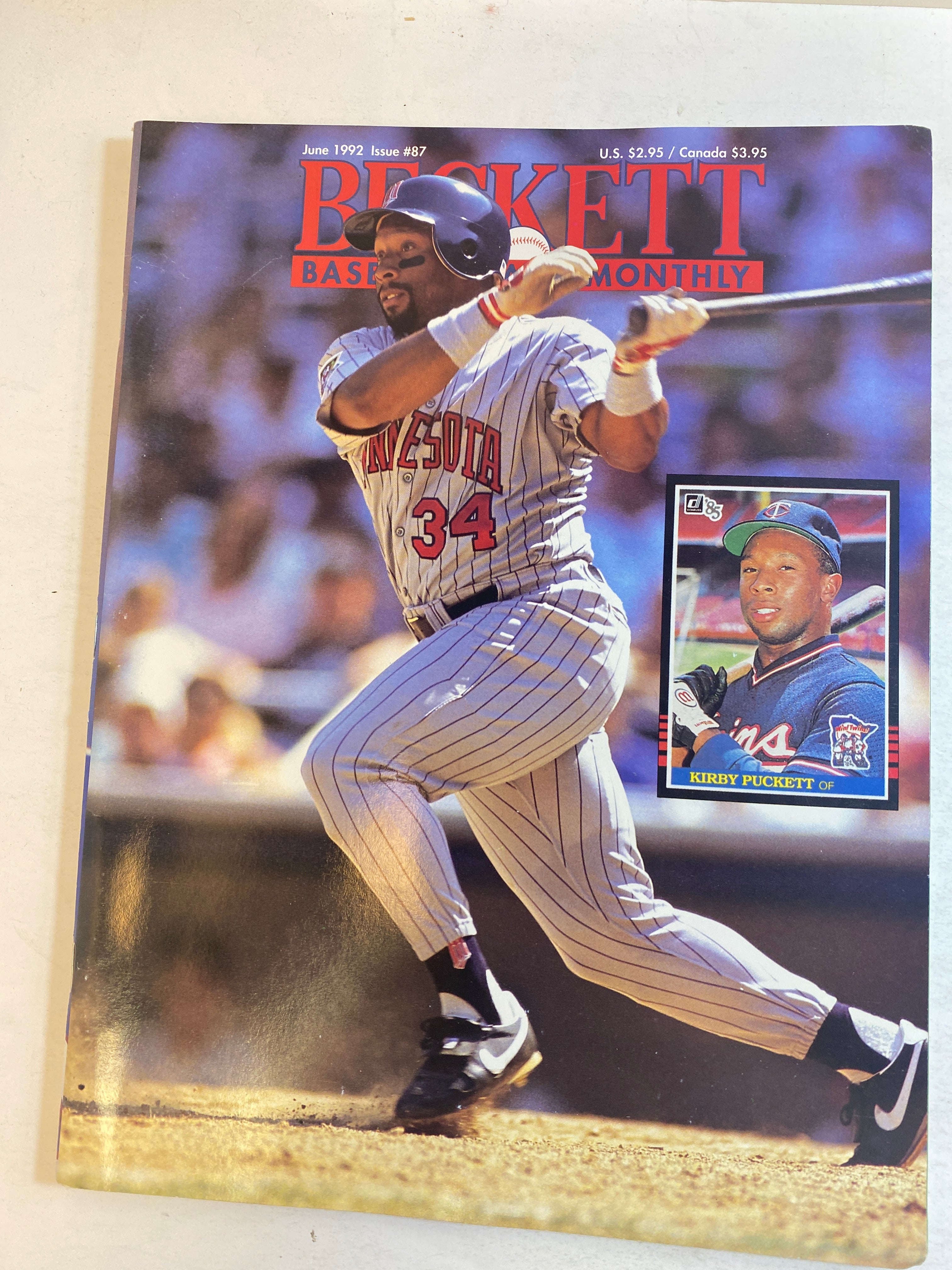 Lot of 5 Beckett Baseball Card Pricing Guides 1990-1992