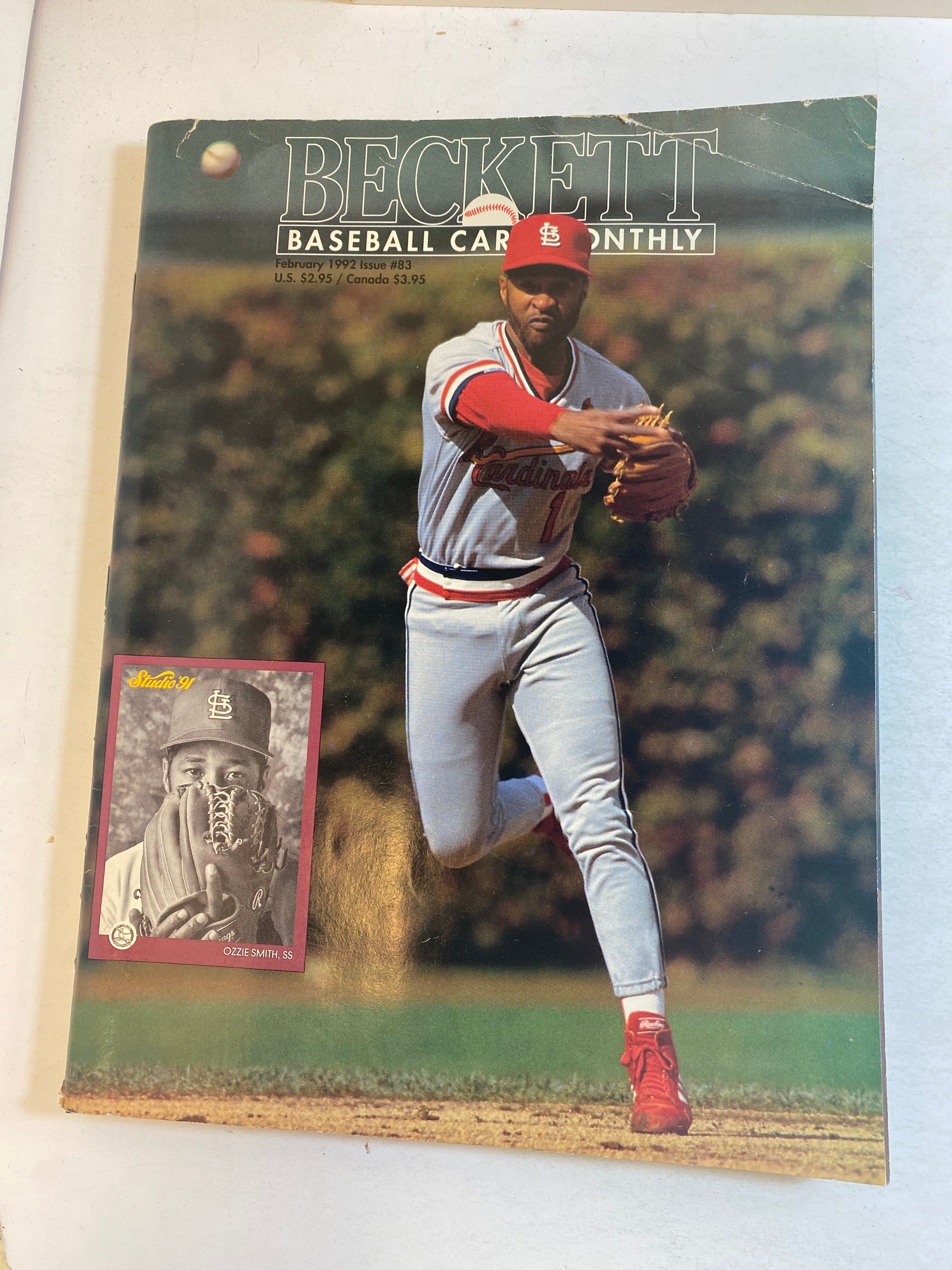 Lot of 5 Beckett Baseball Card Pricing Guides 1990-1992
