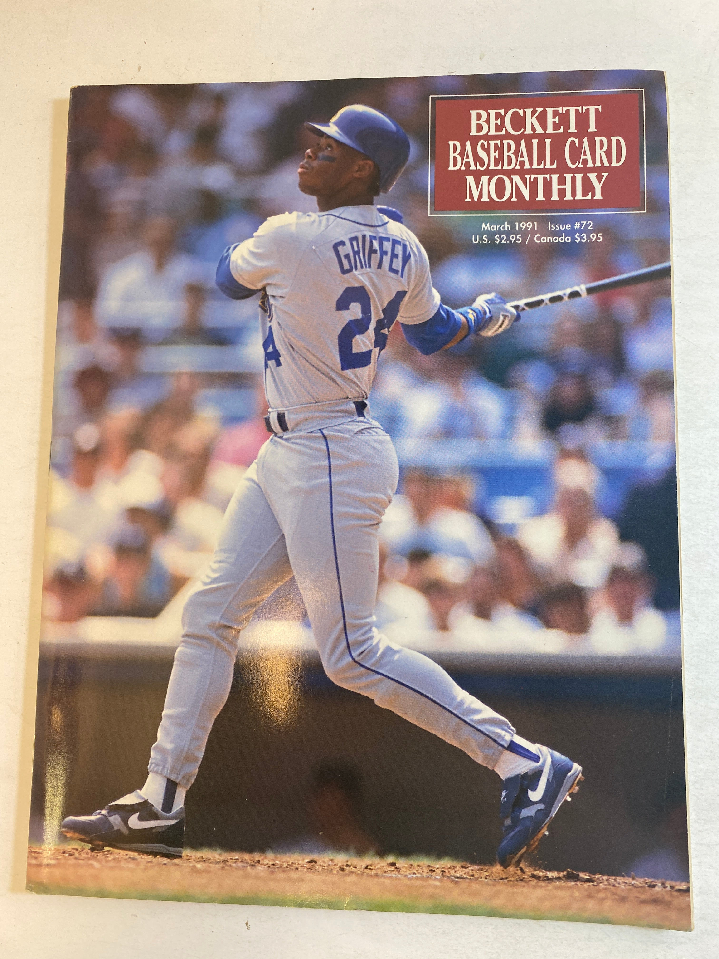 Lot of 5 Beckett Baseball Card Pricing Guides 1990-1992