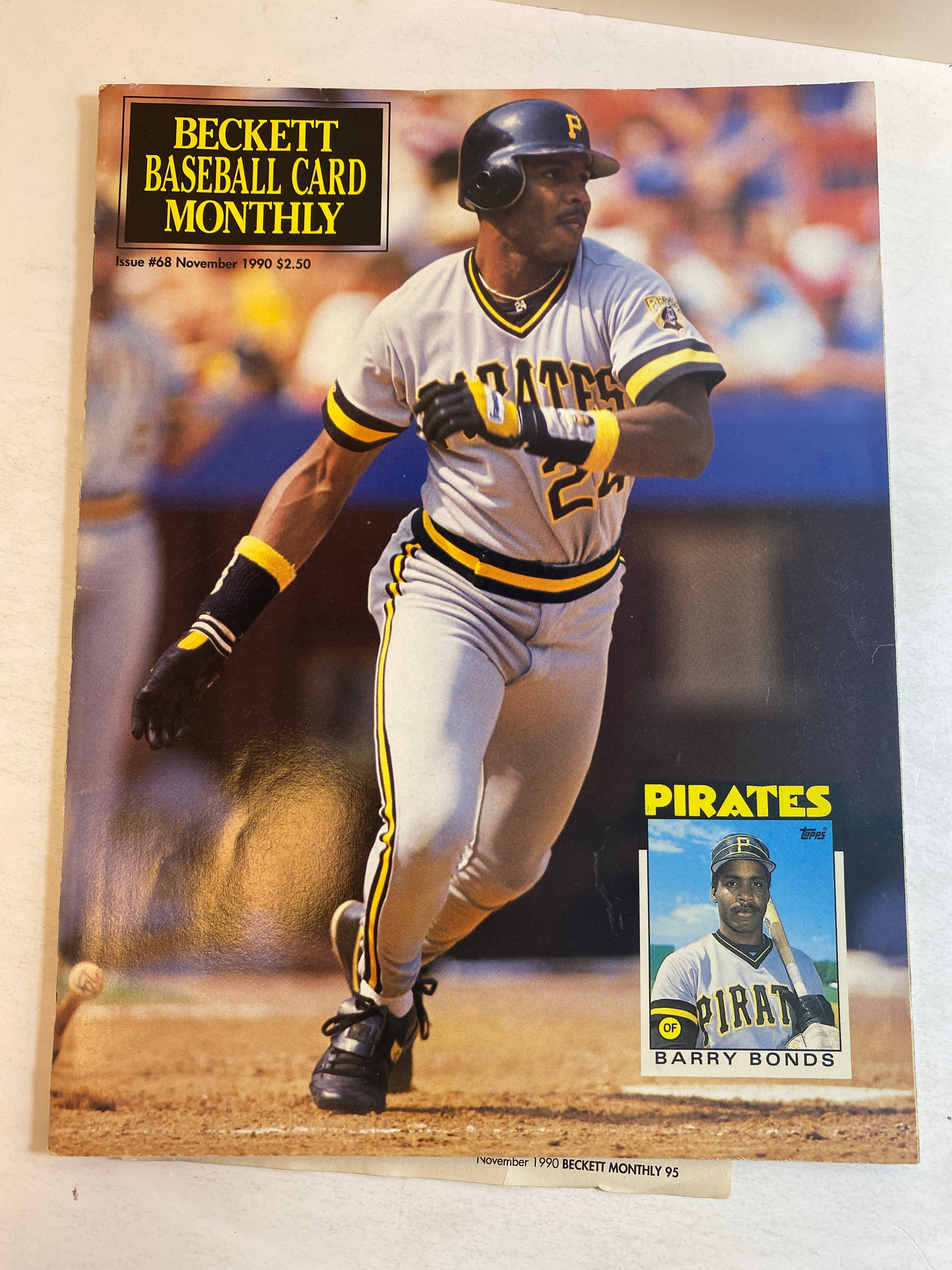 Lot of 5 Beckett Baseball Card Pricing Guides 1990-1992