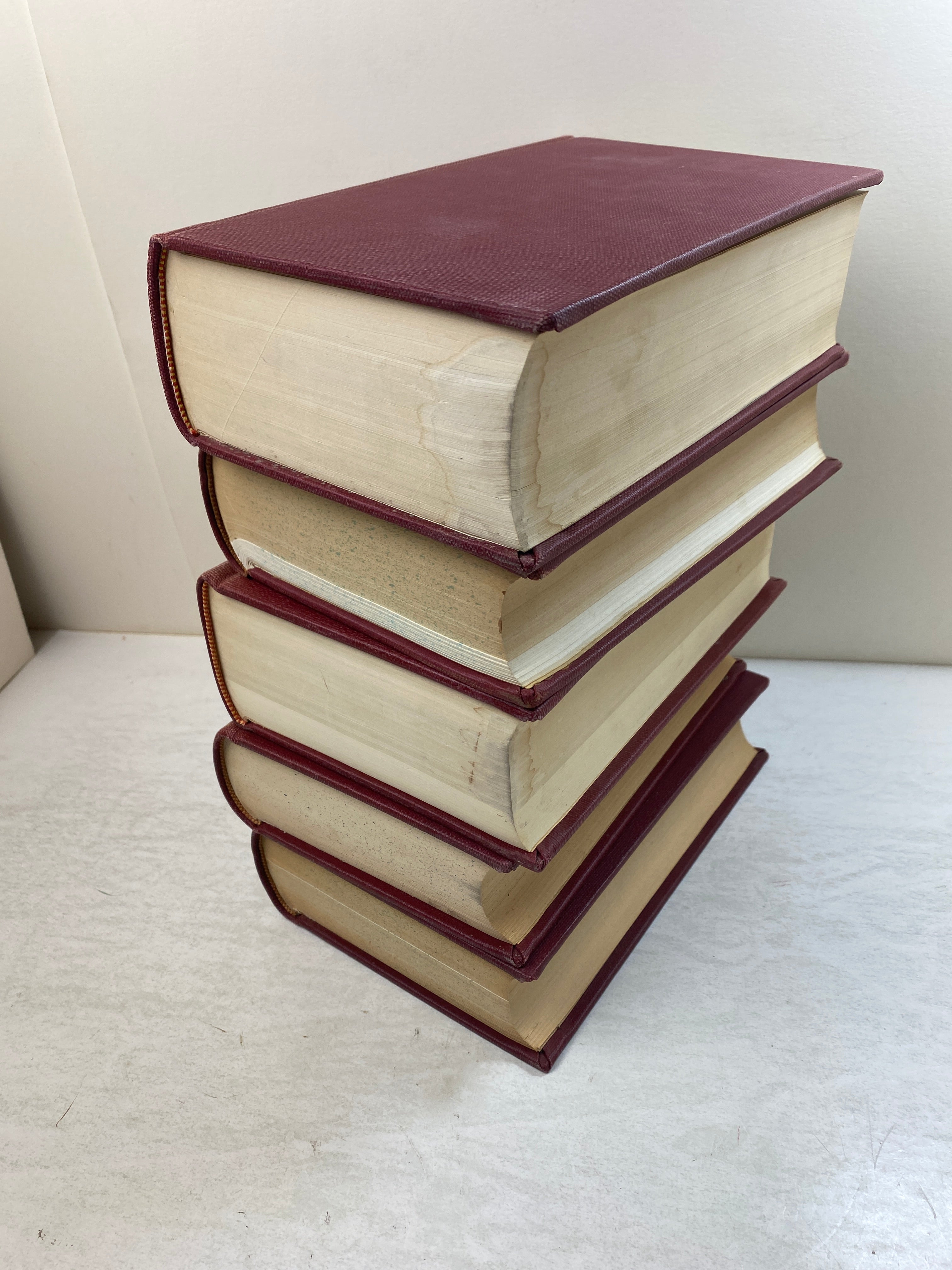 Lot of 5 City of Lansing Proceedings of City Council 1950-1962