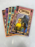 Lot of 5 Concrete Strange Armor Dark Horse Comic 1997