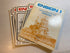 Lot of 5 Ensign Warship Periodical Bivouc Press 1, 2, 4, 5, 8 1972-1978