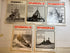 Lot of 5 Ensign Warship Periodical Bivouc Press 1, 2, 4, 5, 8 1972-1978
