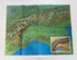 Lot of 5: European Nat Geo Maps Incl. Spain and Portugal, France, etc. 1965-1991
