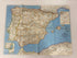 Lot of 5: European Nat Geo Maps Incl. Spain and Portugal, France, etc. 1965-1991