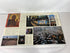 Lot of 5: European Nat Geo Maps Incl. Spain and Portugal, France, etc. 1965-1991