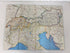 Lot of 5: European Nat Geo Maps Incl. Spain and Portugal, France, etc. 1965-1991