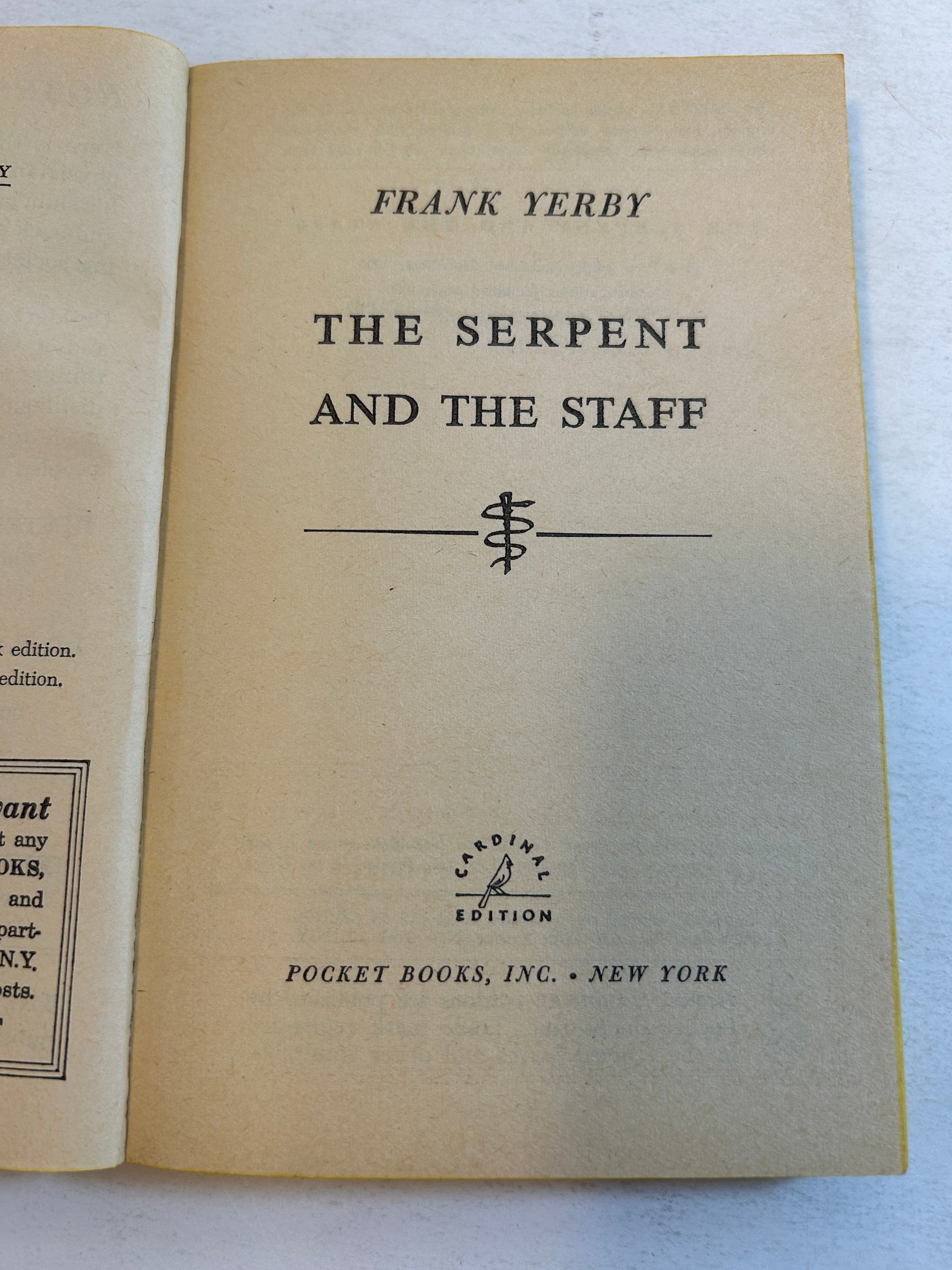 Lot of 5 Frank Yerby Novels 1959-1965 SC