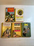Lot of 5 Frank Yerby Novels 1959-1965 SC