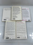 Lot of 5 French Language Le Livre de Poche/Pocket Books 1990-2021 PB