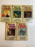 Lot of 5 Fritz Leiber Fafhrd Series 1970-1981