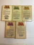 Lot of 5 Fritz Leiber Fafhrd Series 1970-1981