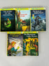 Lot of 5 Glossy Flashlight Cover Nancy Drew HC