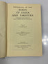 Lot of 5: Handbook of Birds of India and Pakistan 2-6 Ali/Ripley Ex-library HC