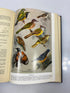 Lot of 5: Handbook of Birds of India and Pakistan 2-6 Ali/Ripley Ex-library HC
