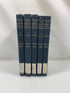 Lot of 5: Handbook of Birds of India and Pakistan 2-6 Ali/Ripley Ex-library HC