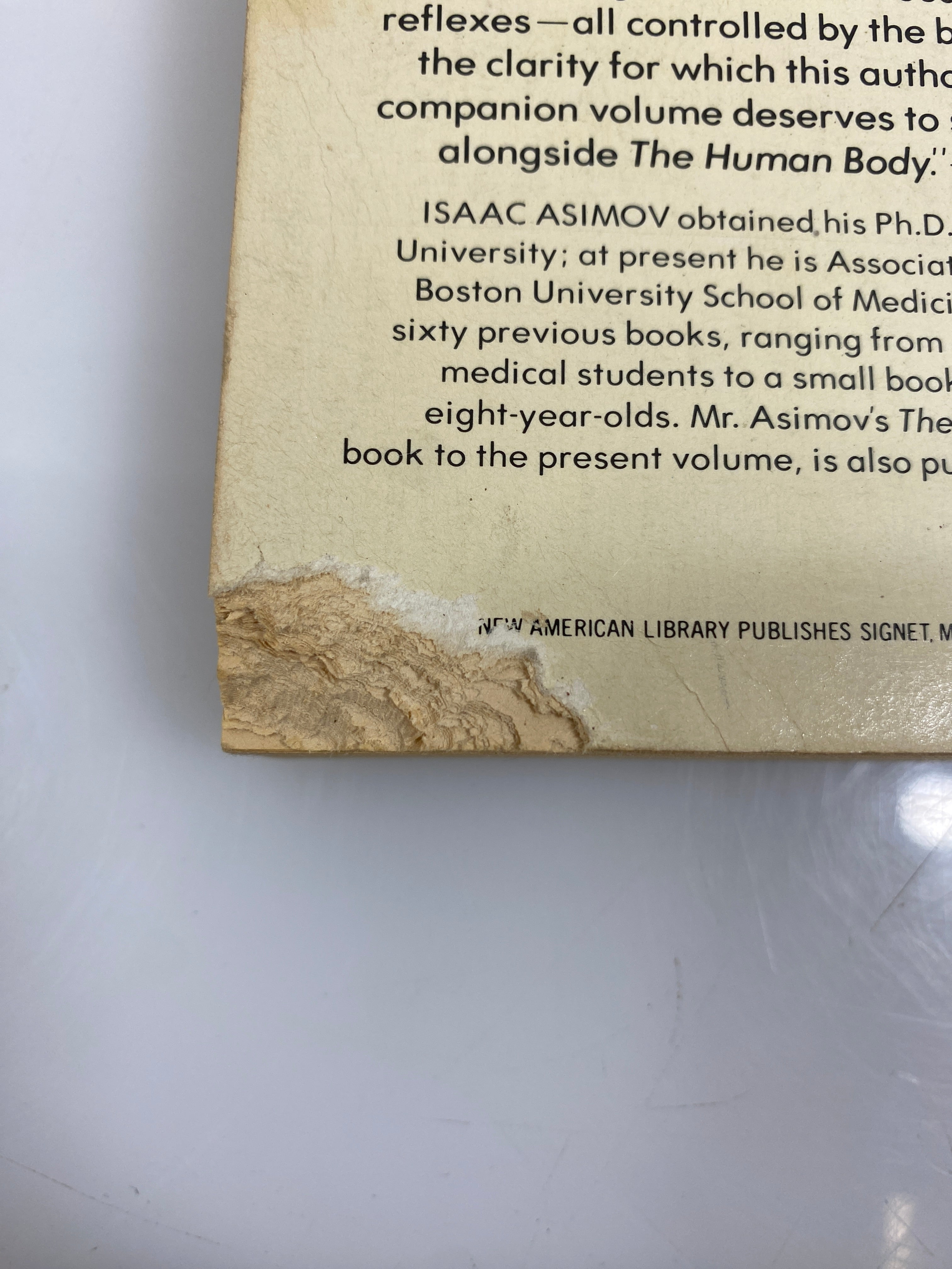 Lot of 5 Isaac Asimov Vintage Paperbacks 1965-1975