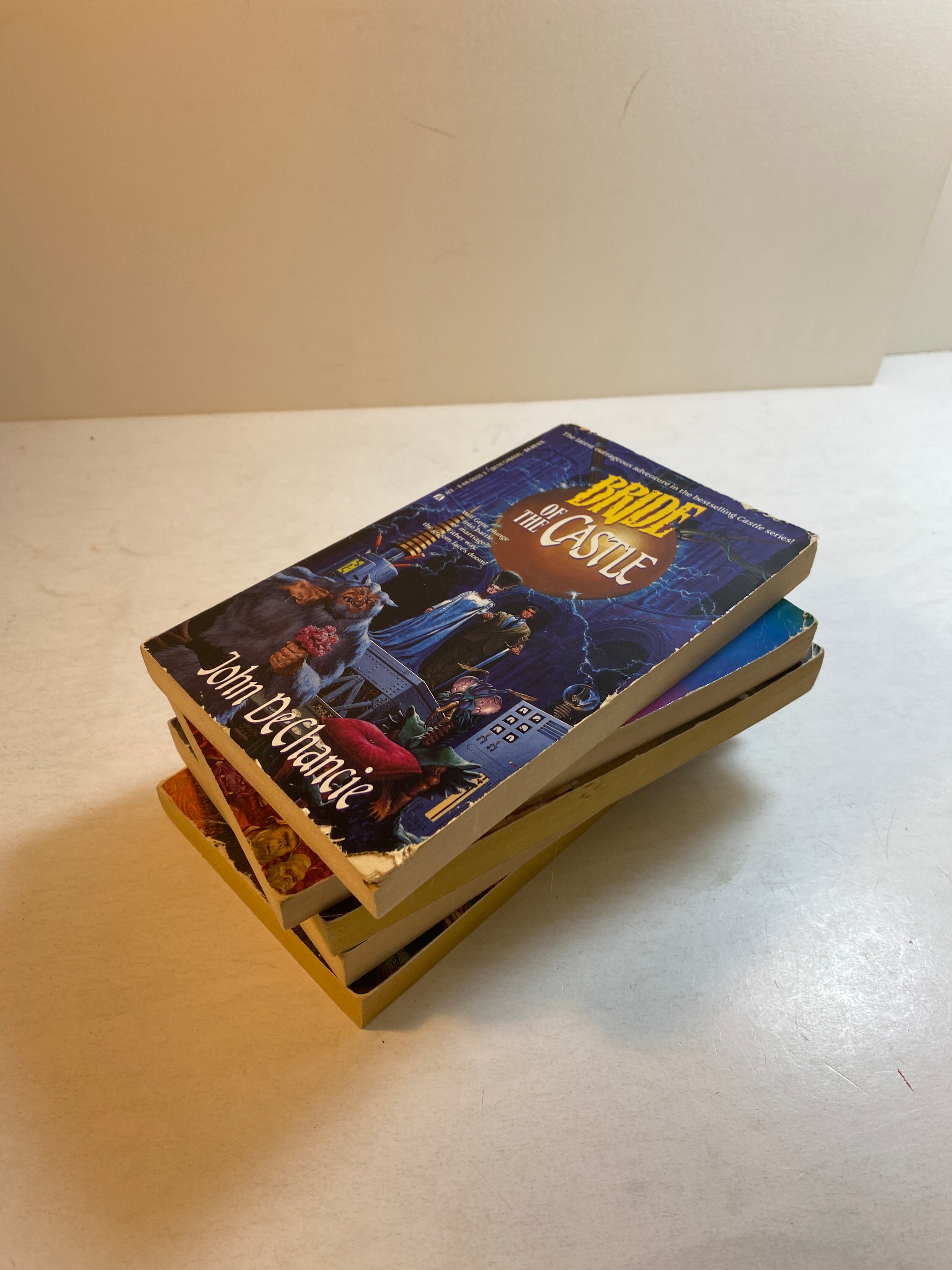 Lot of 5 John DeChancie Castle Series paperback 1989-1994