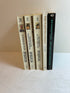Lot of 5 John Dickson Carr paperbacks: 4 Gideon Fell/1 Henri Bencolin Mysteries