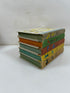 Lot of 5 Junior Deluxe Ed: Children's Classics Doubleday Illustrations 1956-58