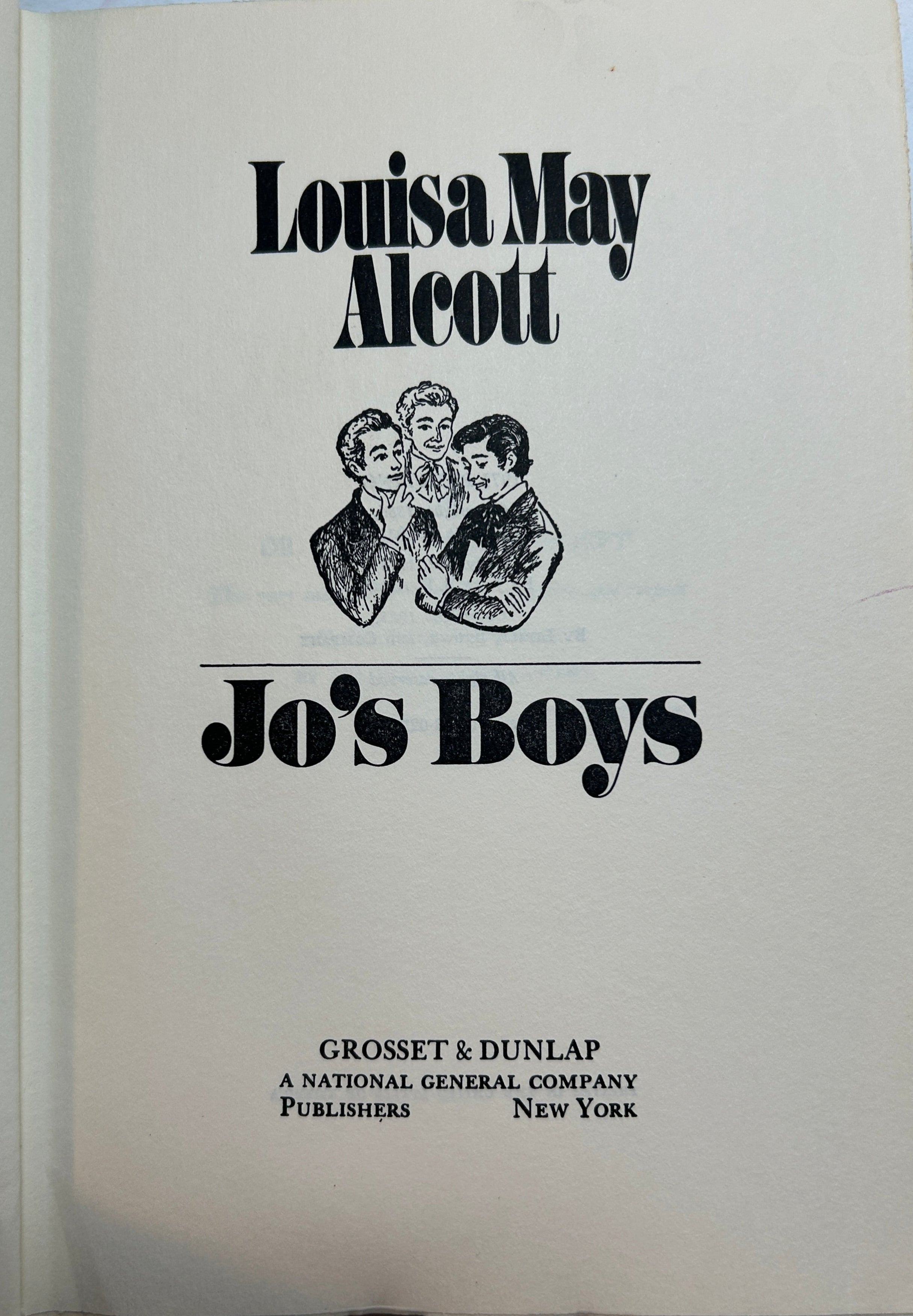Lot of 5 Louisa May Alcott Novels 1970s Grosset & Dunlap HC