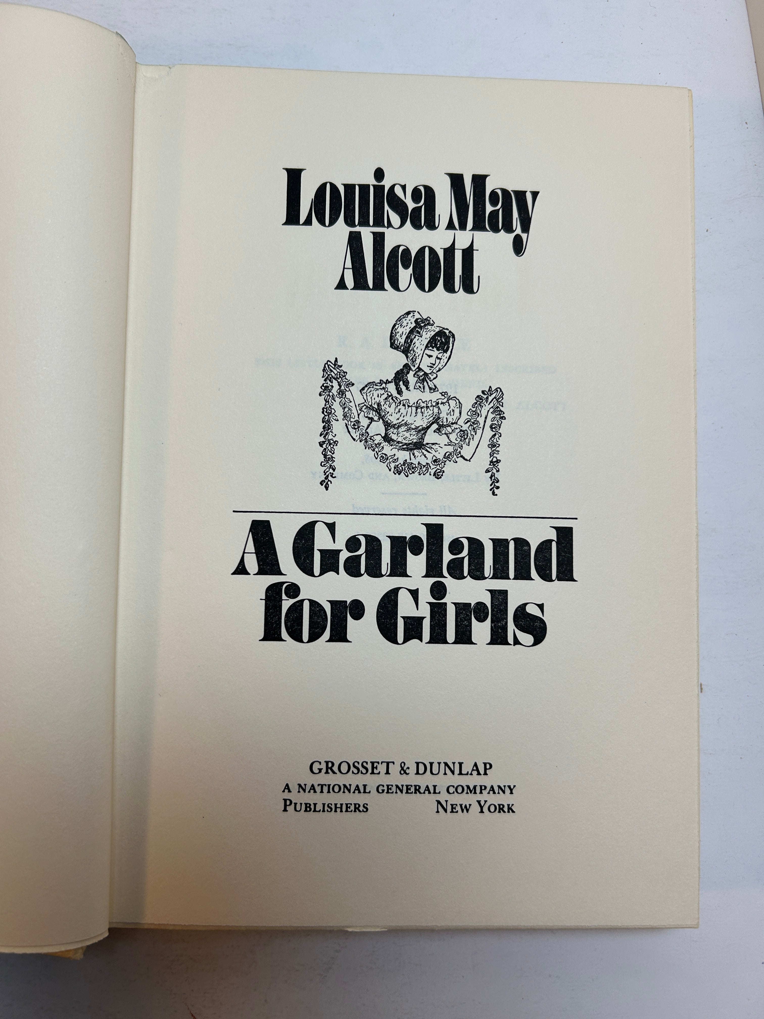 Lot of 5 Louisa May Alcott Novels 1970s Grosset & Dunlap HC