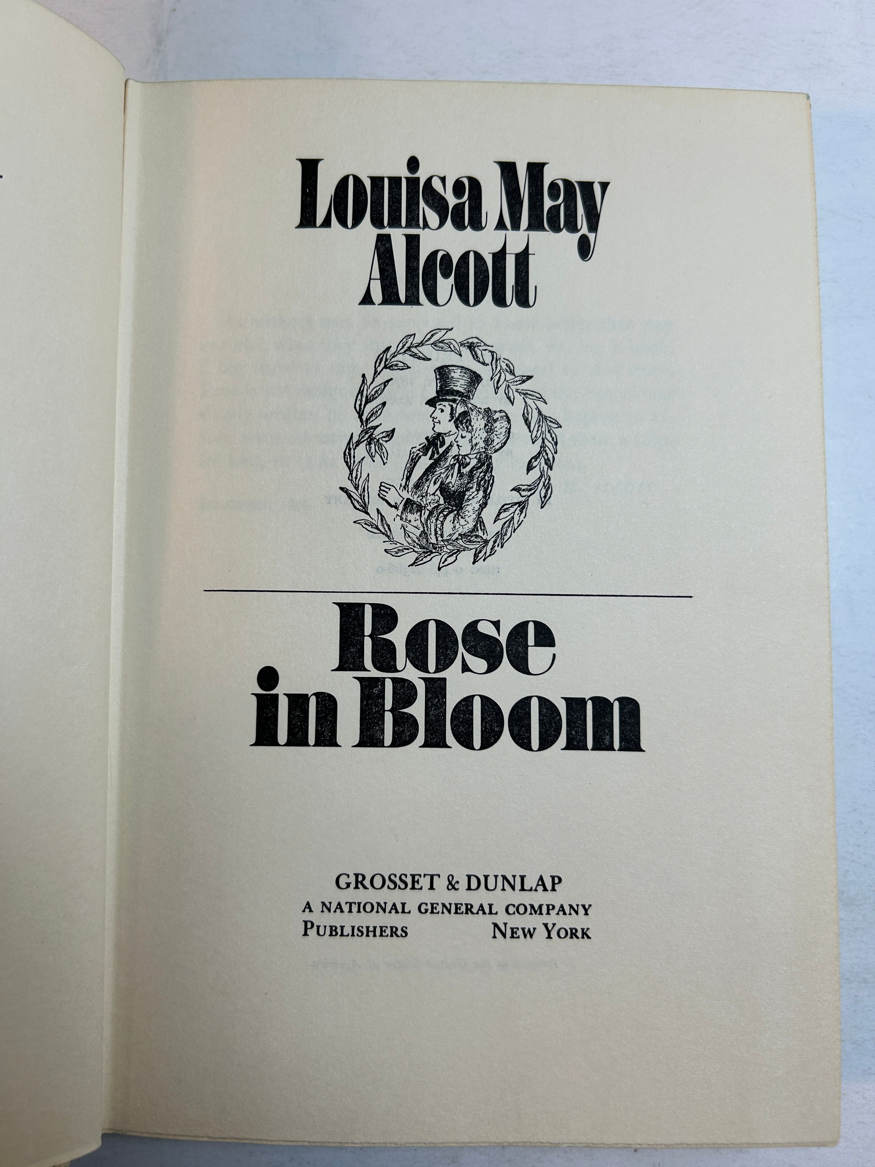Lot of 5 Louisa May Alcott Novels 1970s Grosset & Dunlap HC