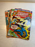 Lot of 5 Marvel's Greatest Comics Fantastic Four 1973-1980
