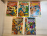Lot of 5 Marvel's Greatest Comics Fantastic Four 1973-1980