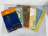 Lot of 5 Michigan Folk Festival Handbills 2008-2012