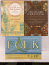 Lot of 5 Michigan Folk Festival Handbills 2008-2012
