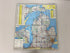 Lot of 5 Michigan/Lansing Maps & Pamphlets Rand McNally/Universal Map