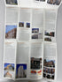 Lot of 5 Michigan/Lansing Maps & Pamphlets Rand McNally/Universal Map