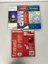 Lot of 5 Michigan/Lansing Maps & Pamphlets Rand McNally/Universal Map