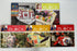 Lot of 5 Missouri Star Quilt Co BLOCK Magazines Vol.2  Issues 1, 2,4,5 & 6 2015