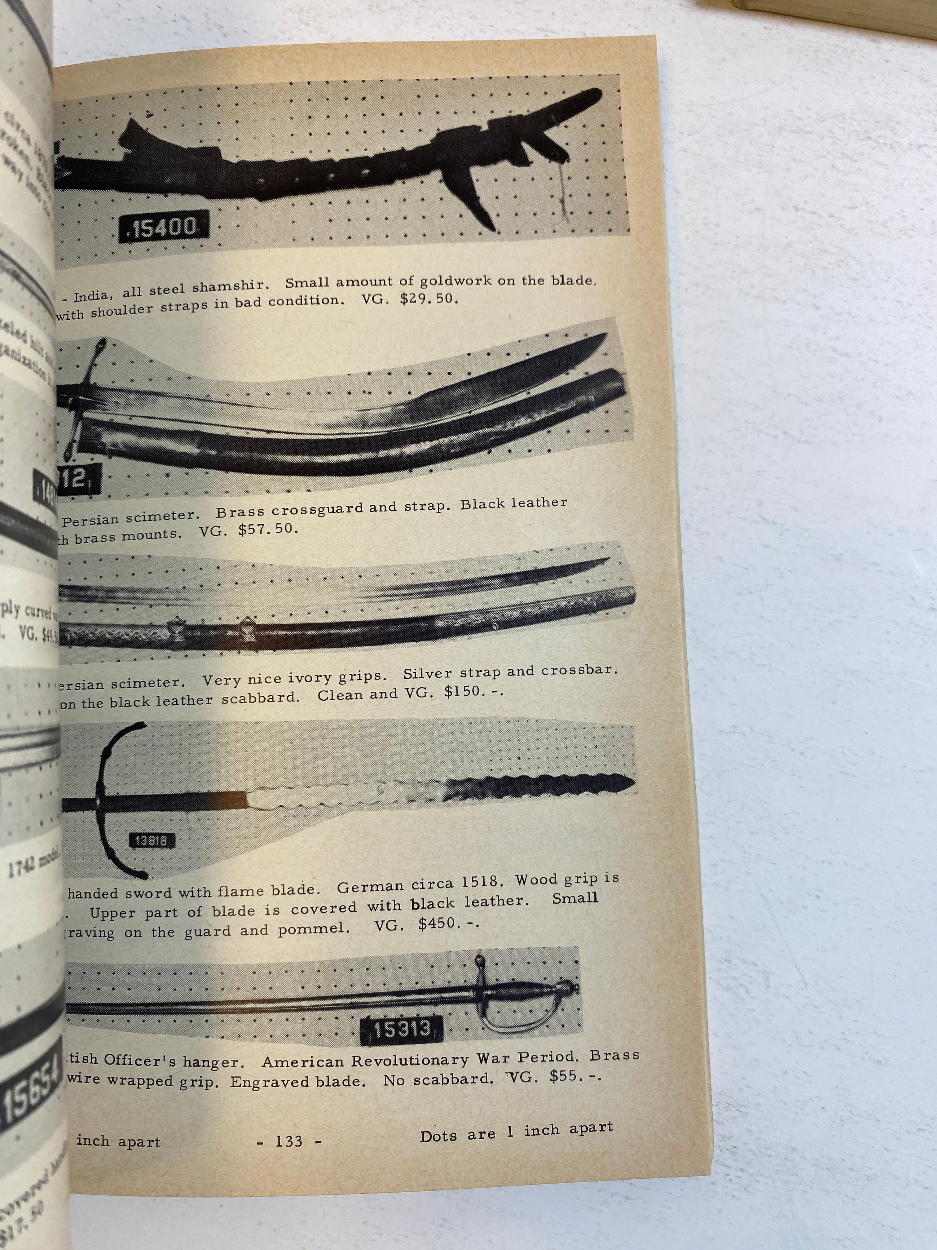 Lot of 5 Museum of Historical Arms Catalogs 1956-1964