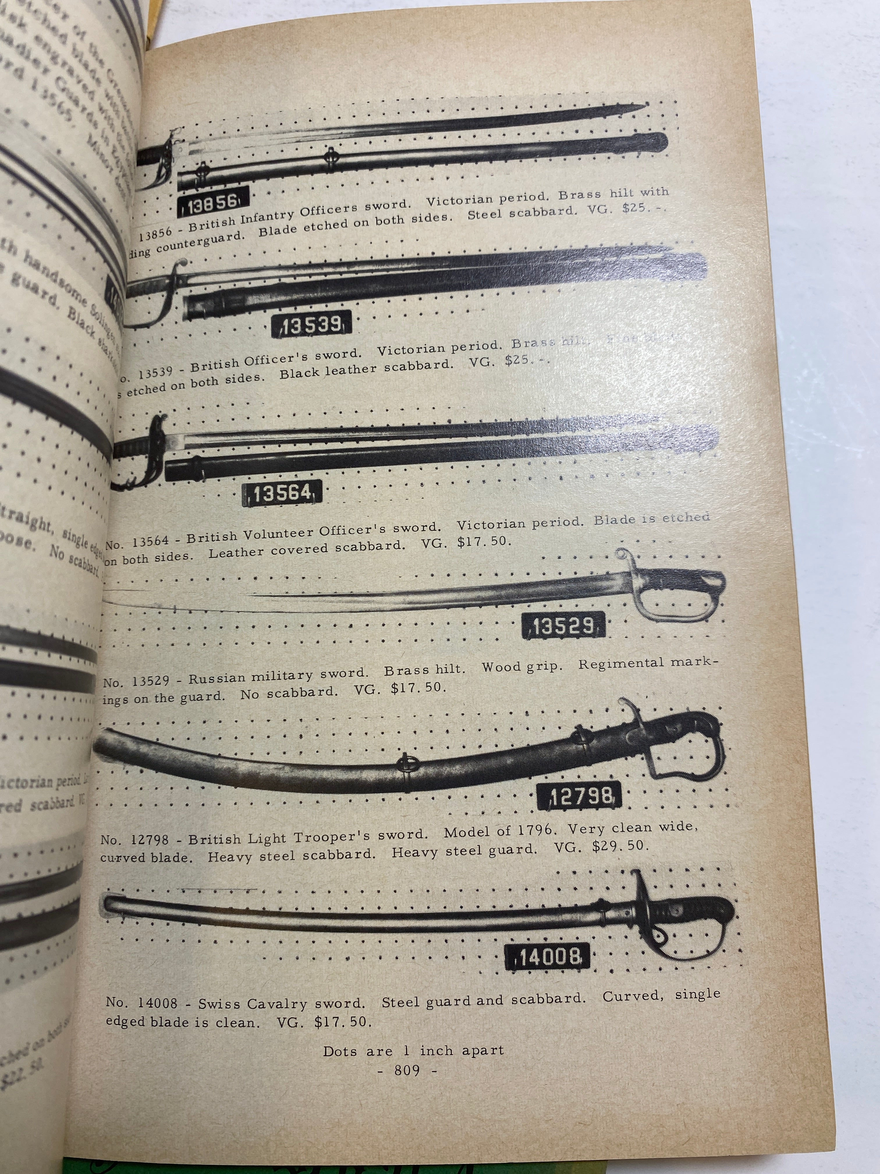 Lot of 5 Museum of Historical Arms Catalogs 1956-1964