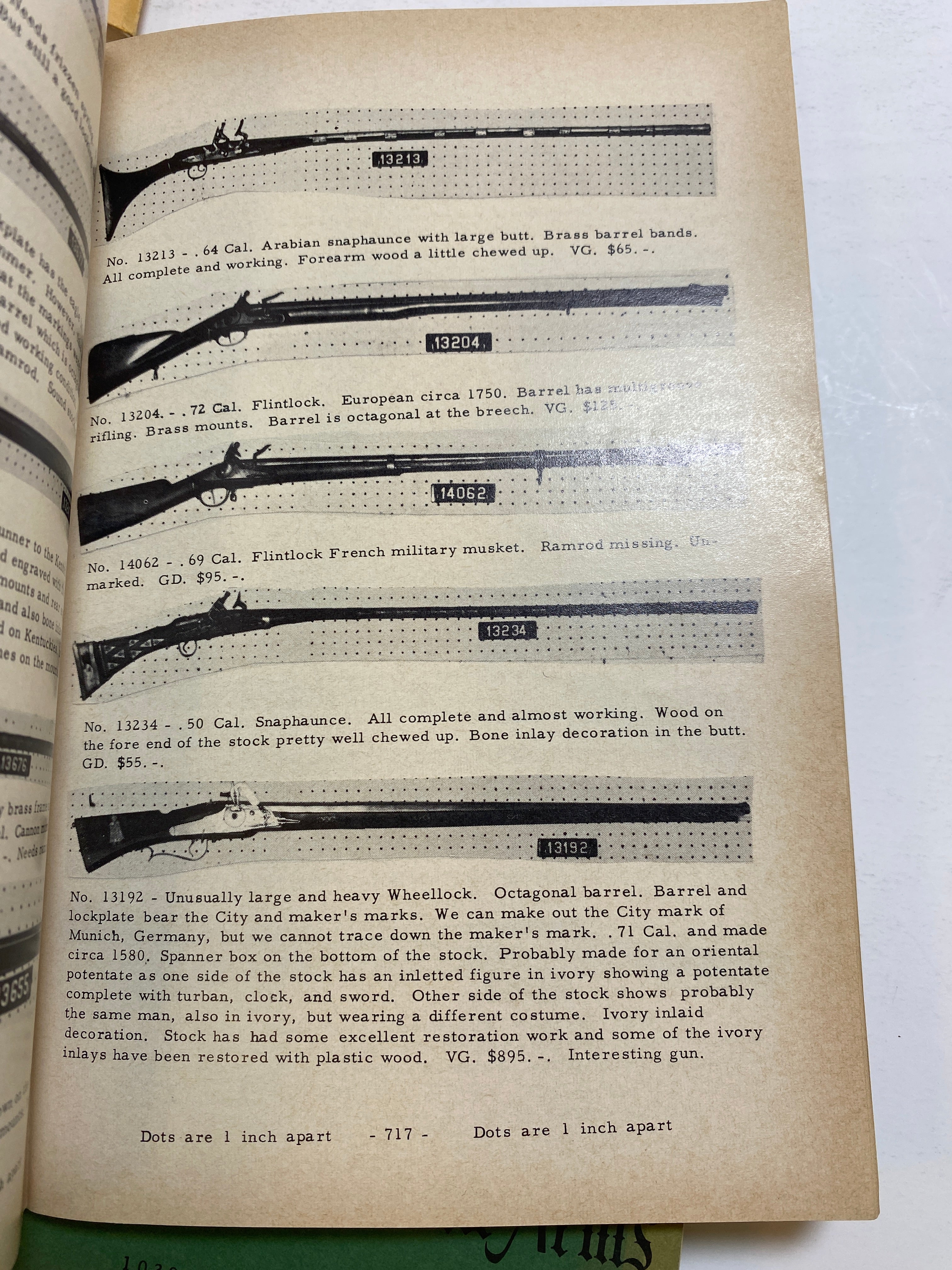 Lot of 5 Museum of Historical Arms Catalogs 1956-1964