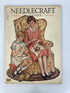 Lot of 5 Needlecraft vintage sewing magazines 1923-1928