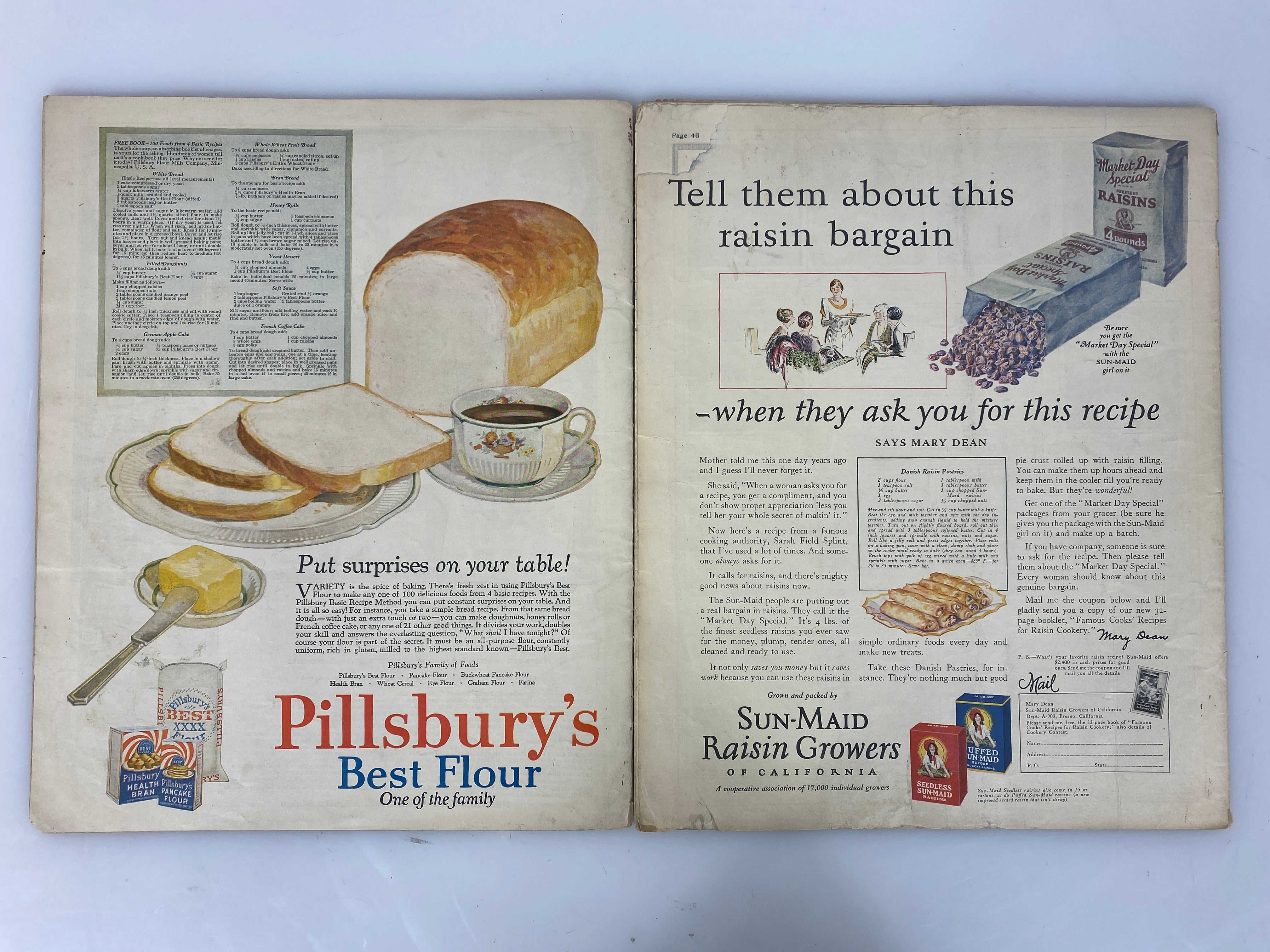 Lot of 5 Needlecraft vintage sewing magazines 1923-1928