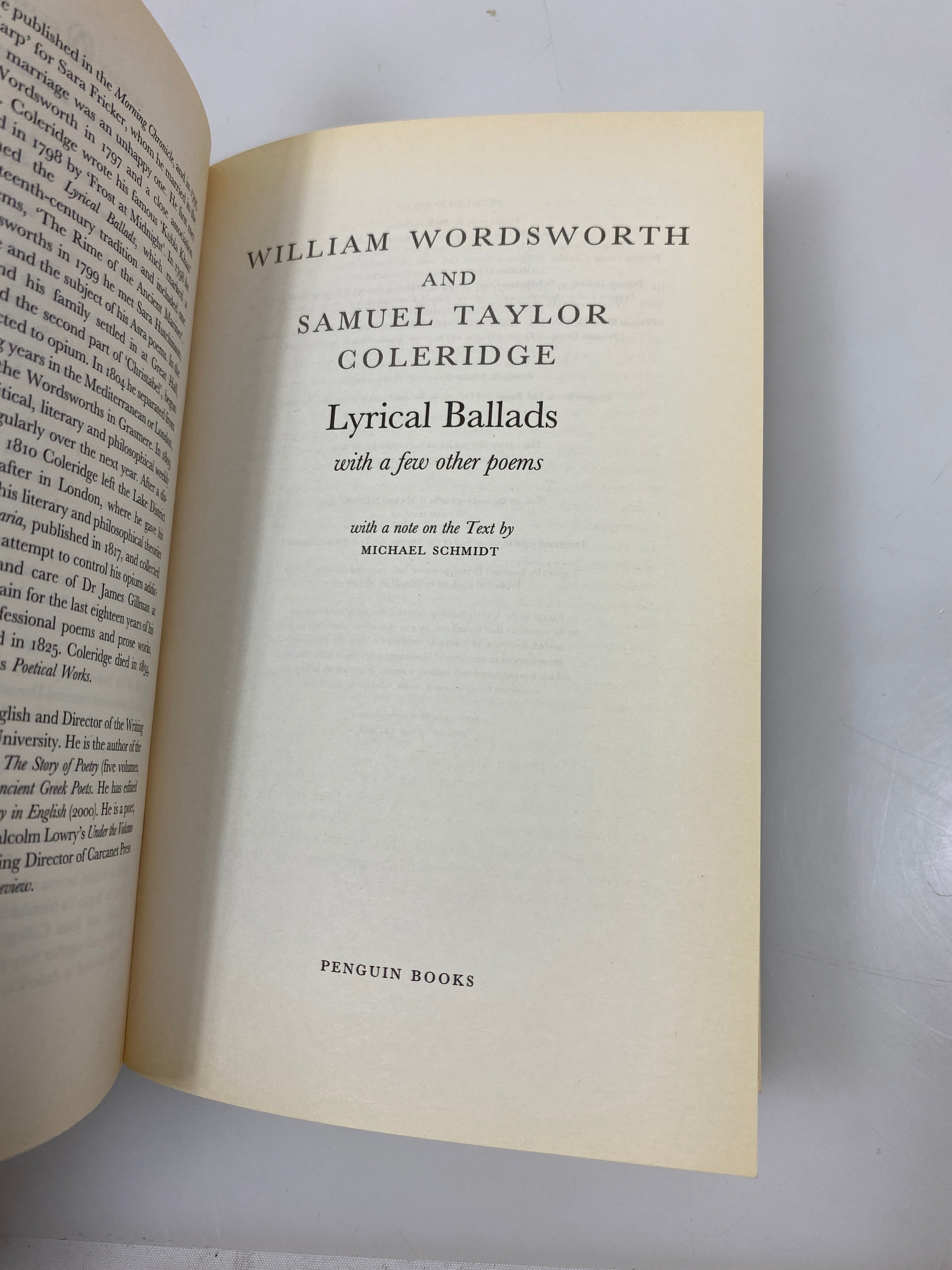 Lot of 5 Penguins Classics Swift/Austen/Shelley/Hugo/Wordsworth & Coleridge SC