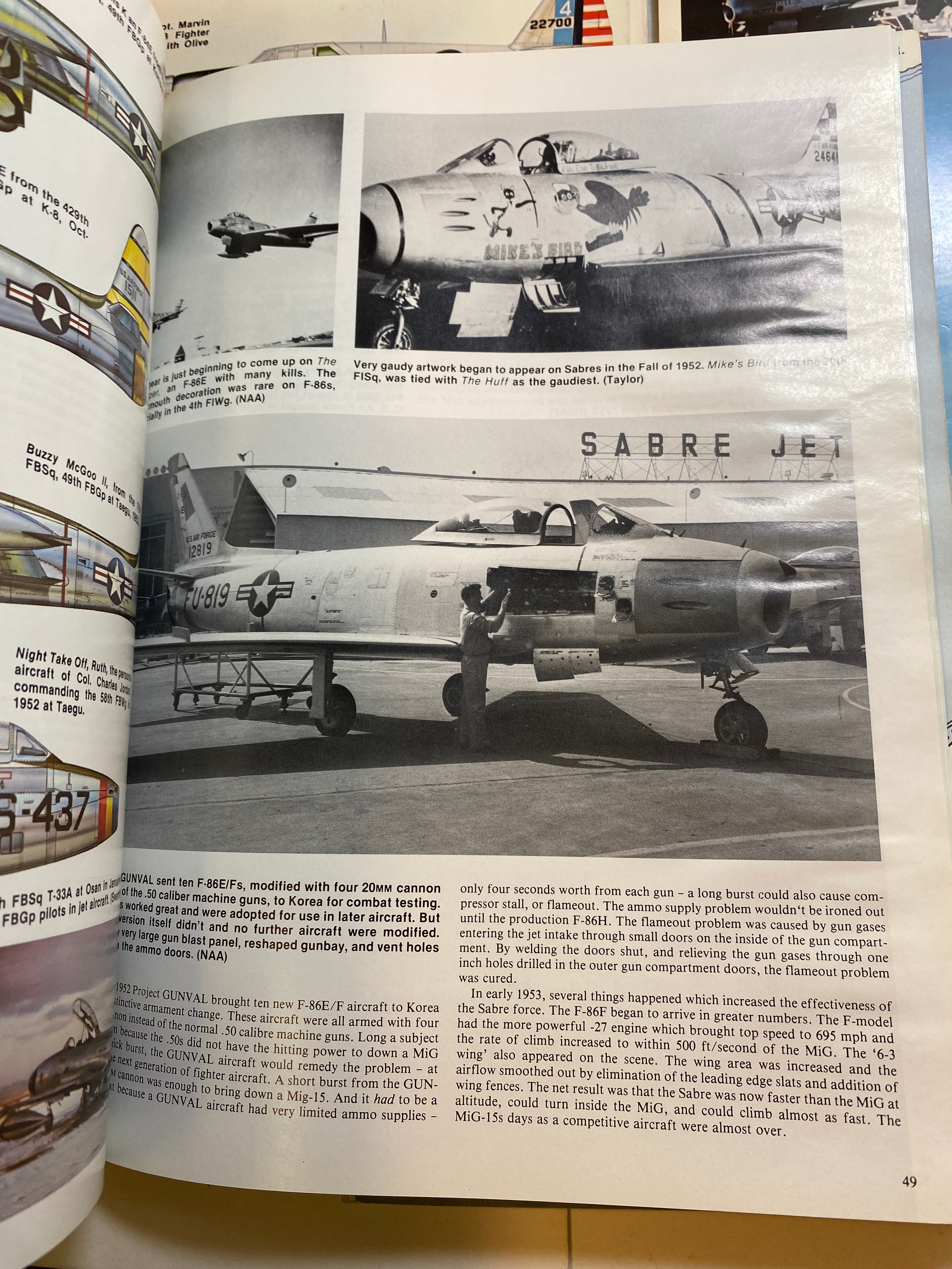 Lot of 5 Squadron/Signal Air Combat Books 1977-1984